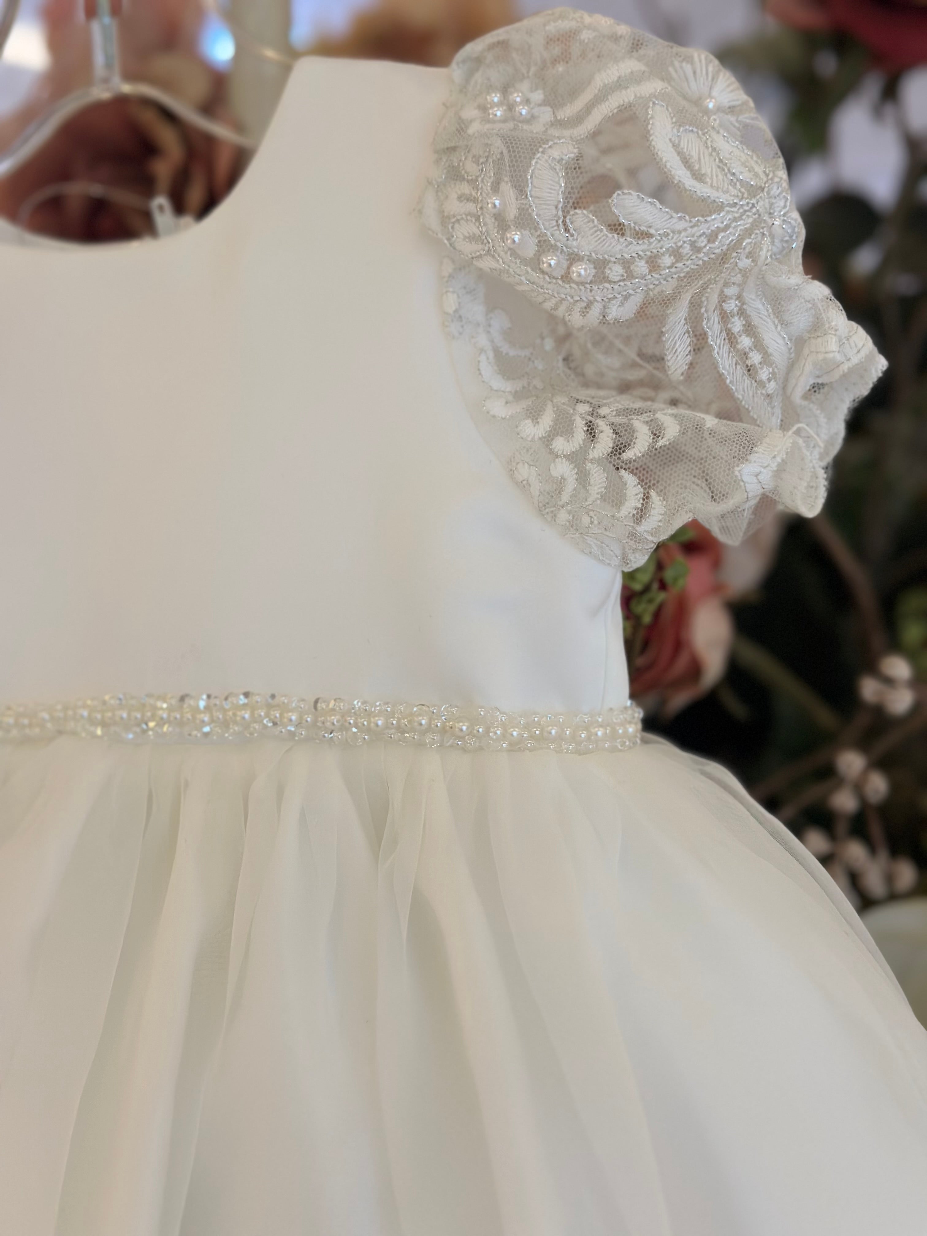 Couture Pearl Gown